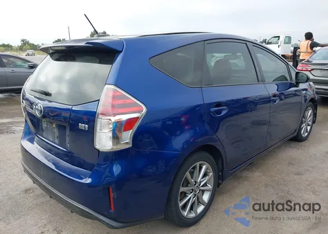2017 Toyota Prius V Five из США, поврежденный, VIN JTDZN3EU2HJ058588